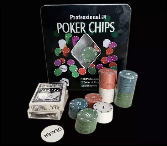 Set de póker profesional para el hogar – vive la experiencia tipo casino con amigos y familia