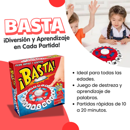 Juego De Basta