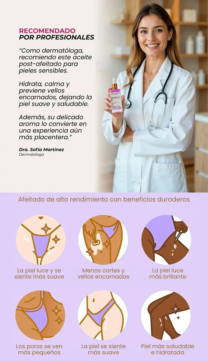 Serum Post Afeitado Suave