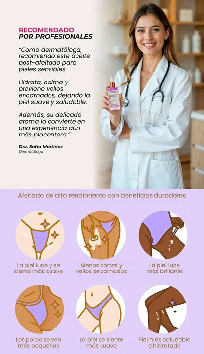 Serum Post Afeitado Suave