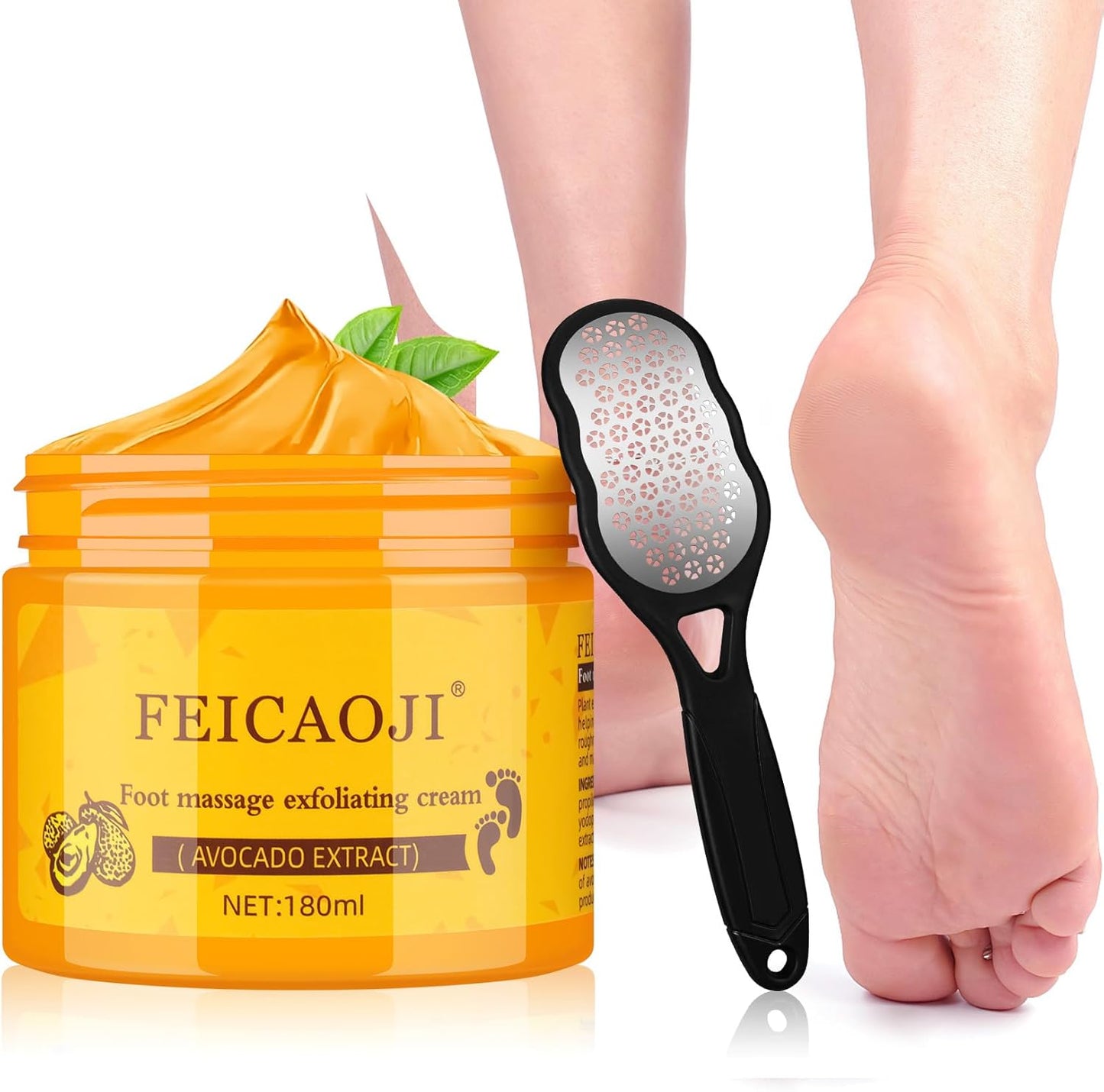 CREMA EXFOLIANTE PARA PIES