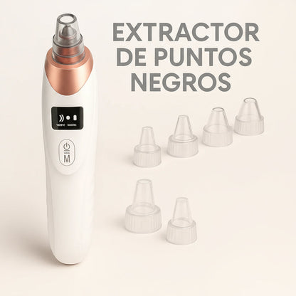Succionador puntos negros
