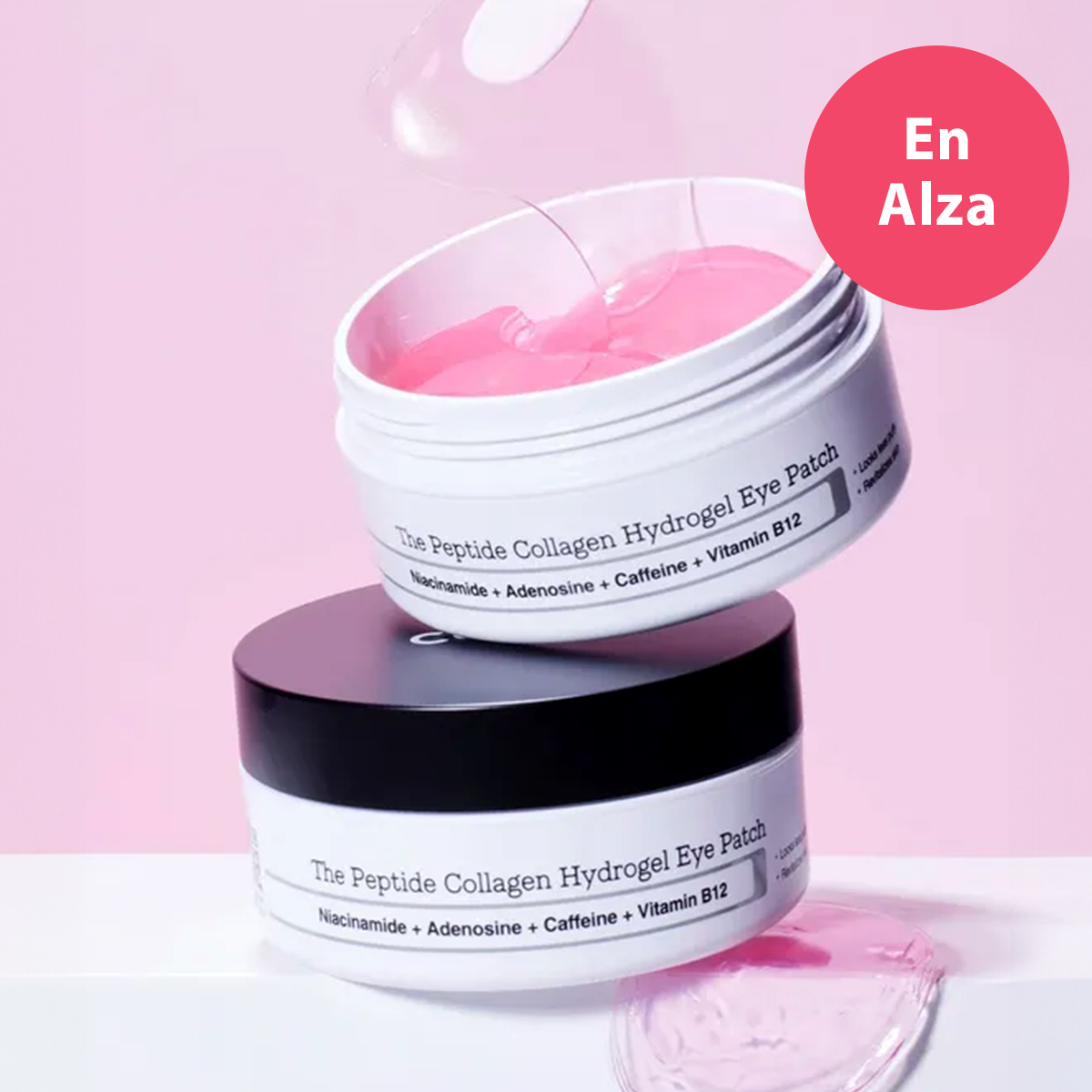Parche Para Ojeras Con Colageno - 60 parches