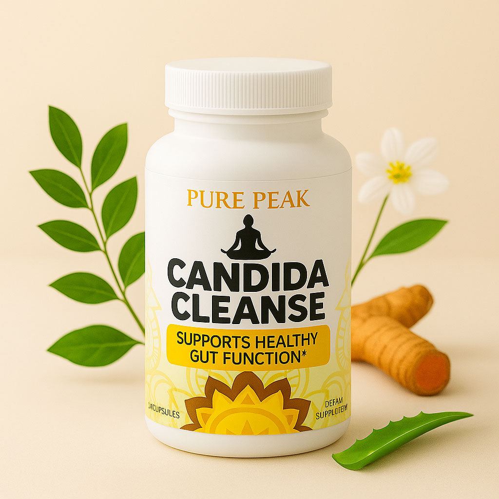 Candida Cleanse – Apoyo para Flora Intestinal y Digestión