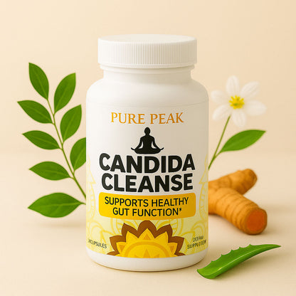 Candida Cleanse – Apoyo para Flora Intestinal y Digestión