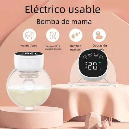 EXTRACTOR DE LECHE MATERNA