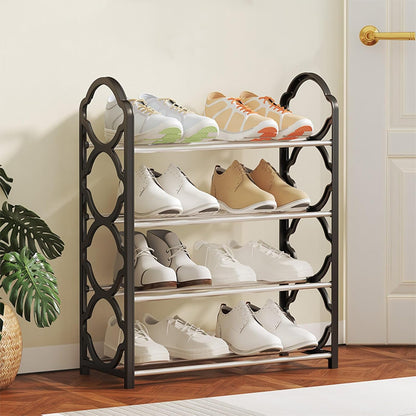 Organizador de zapatos de 4 niveles – ahorra espacio y mantén tu hogar ordenado