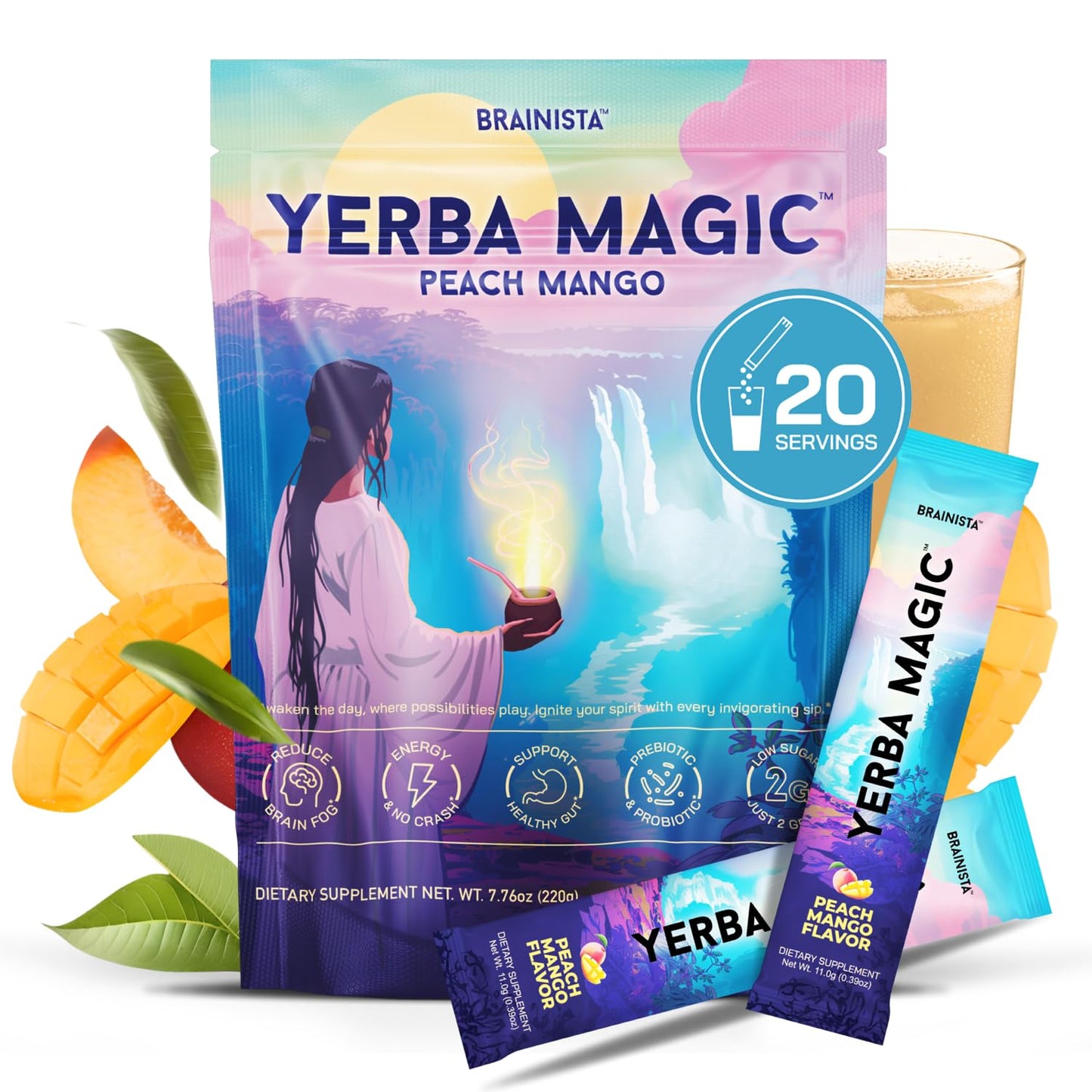 YERBA MAGIC DOYPACK
