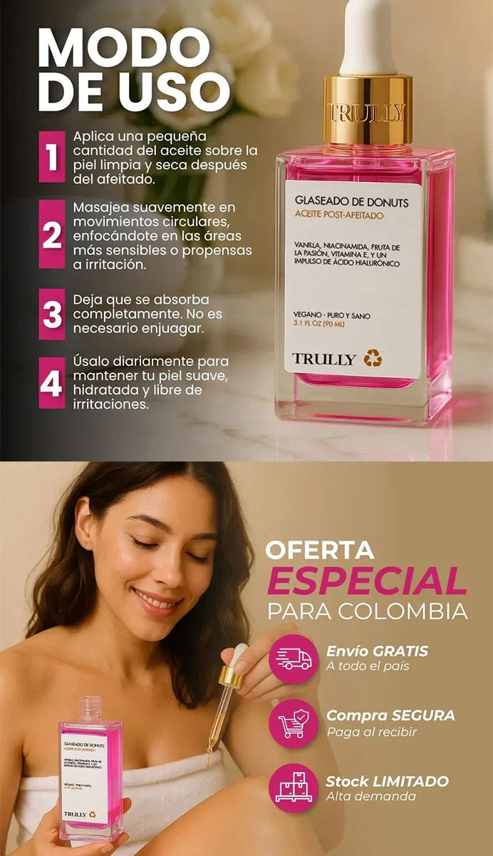 Serum Post Afeitado Suave