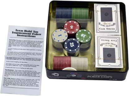 Set de póker profesional para el hogar – vive la experiencia tipo casino con amigos y familia