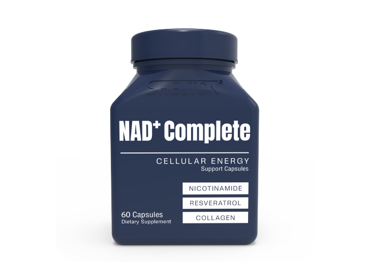 NAD+ con Resveratrol y Colágeno – Energía y Bienestar
