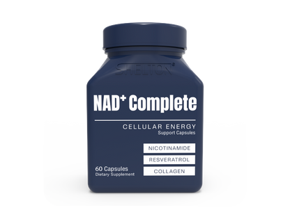 NAD+ con Resveratrol y Colágeno – Energía y Bienestar