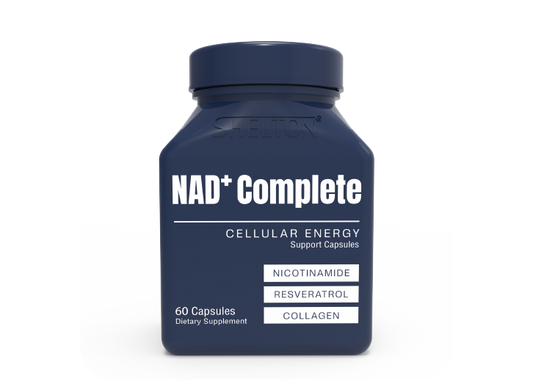 NAD+ con Resveratrol y Colágeno – Energía y Bienestar