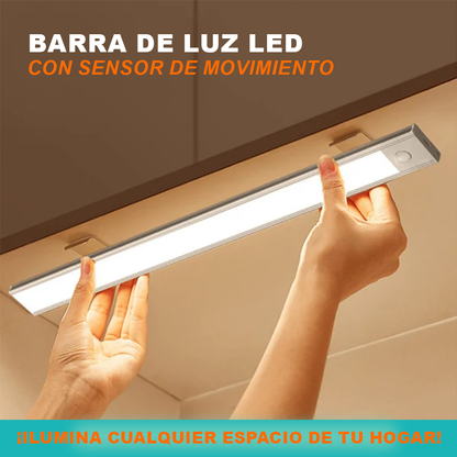Barra LED Inteligente de Movimiento