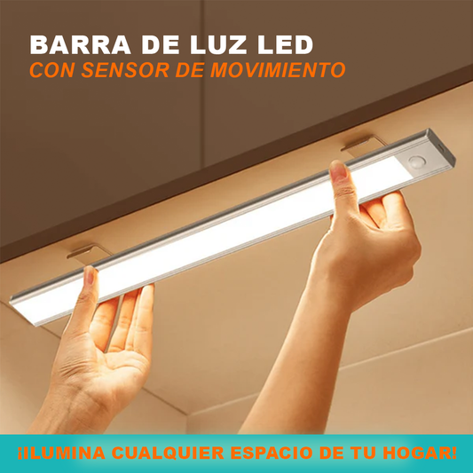 Barra LED Inteligente de Movimiento