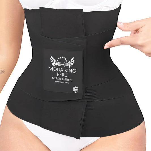 Faja moldeadora cinturilla para gym y uso diario – define tu cintura y entrena con mayor soporte