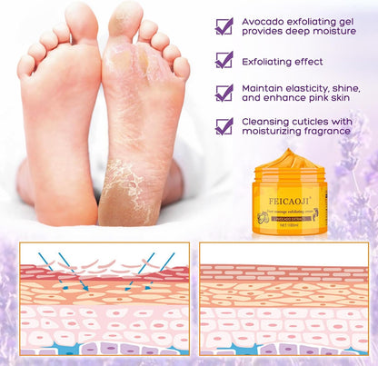 CREMA EXFOLIANTE PARA PIES