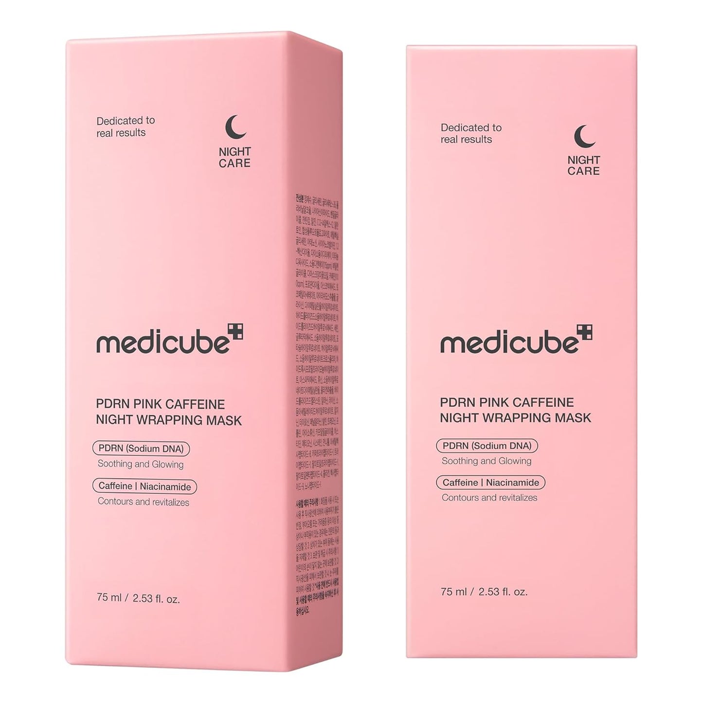 Medicube Mascarilla Nocturna PDRN Pink Caffeine – Piel Más Luminosa al Despertar