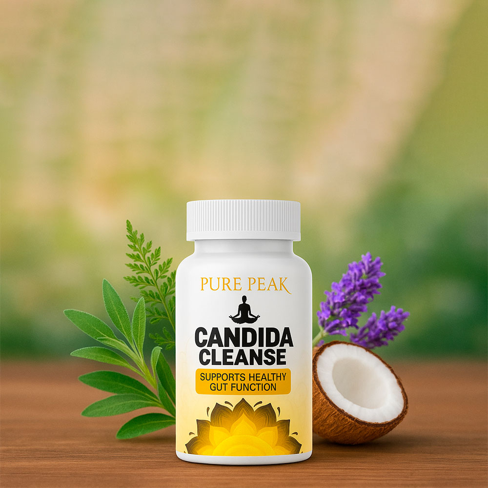 Candida Cleanse – Apoyo para Flora Intestinal y Digestión