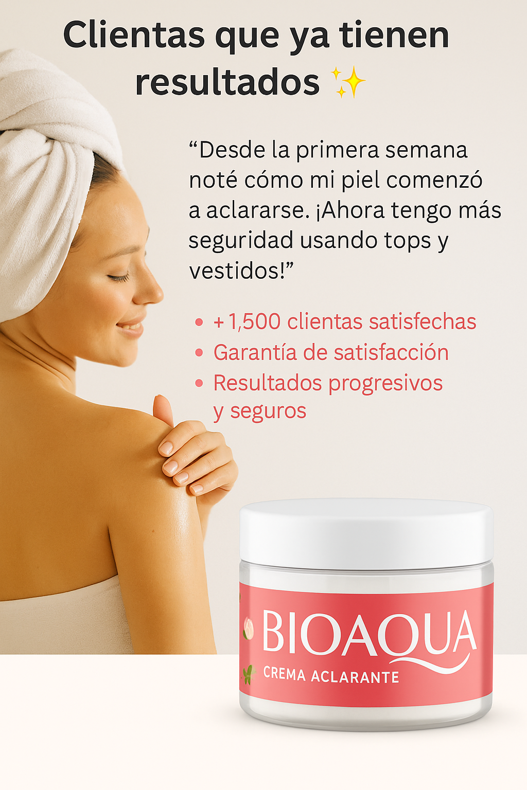Crema Blanqueadora