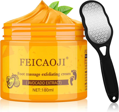 CREMA EXFOLIANTE PARA PIES