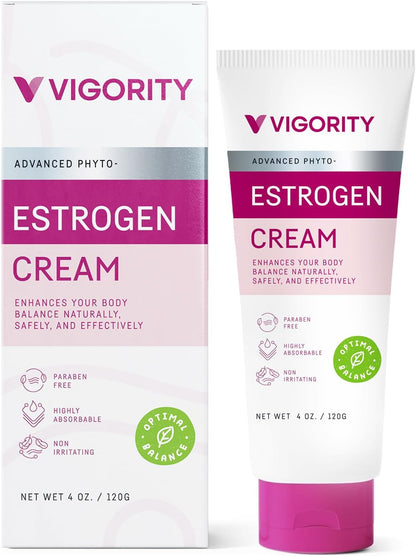Estrogen Cream – Cuidado Íntimo e Hidratación Femenina