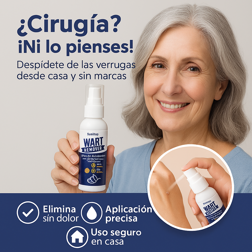 REMOVEDOR DE VERRUGA