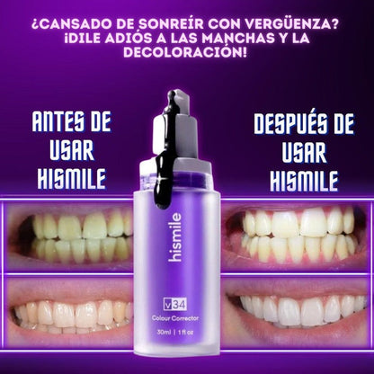 2x1 Pasta Blanqueadora Hismile – Resultados Visibles desde el primer uso
