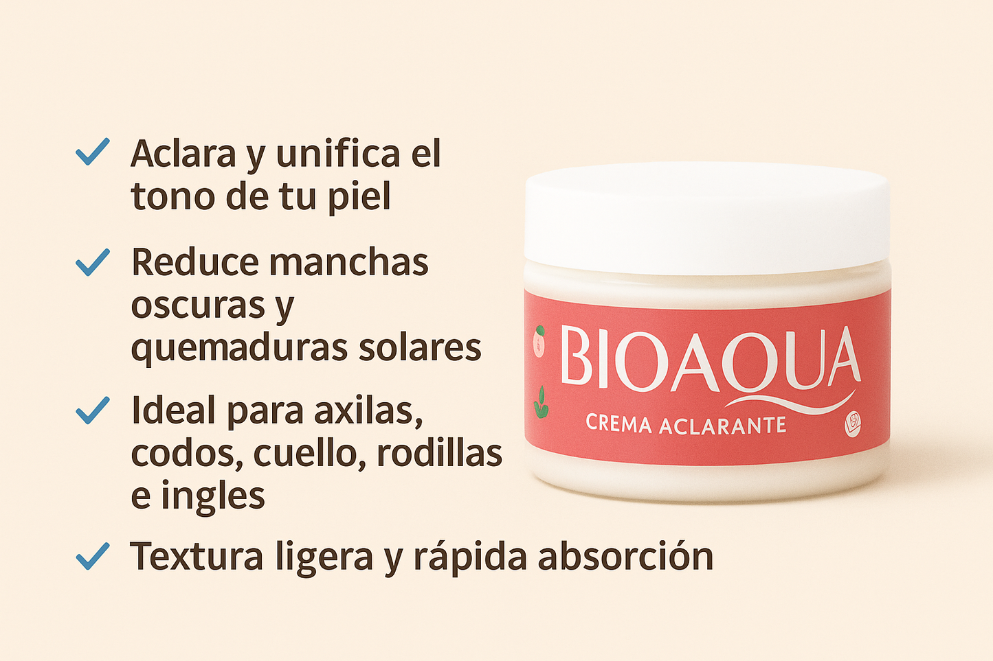 Crema Blanqueadora