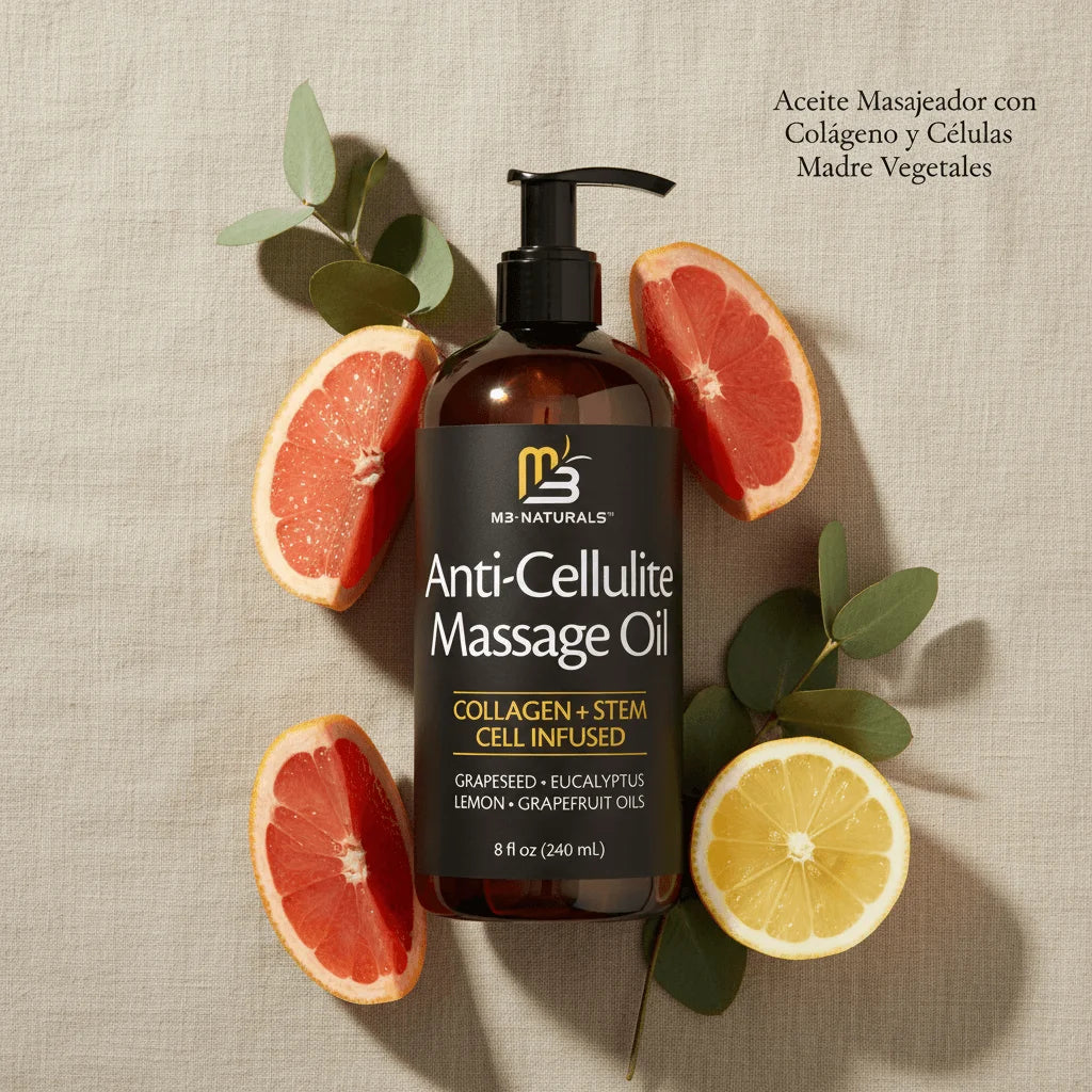 Aceite Anti Celulitis