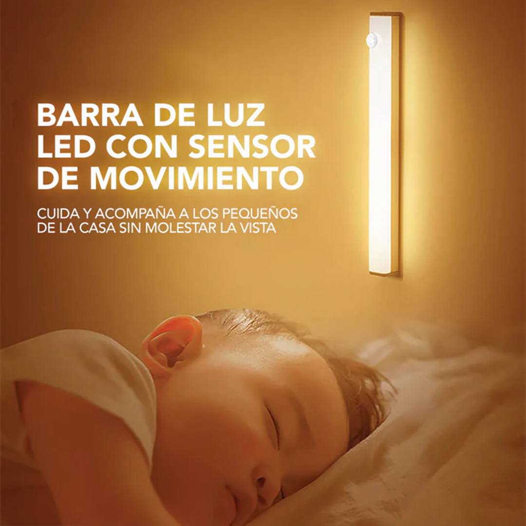 Barra LED Inteligente de Movimiento