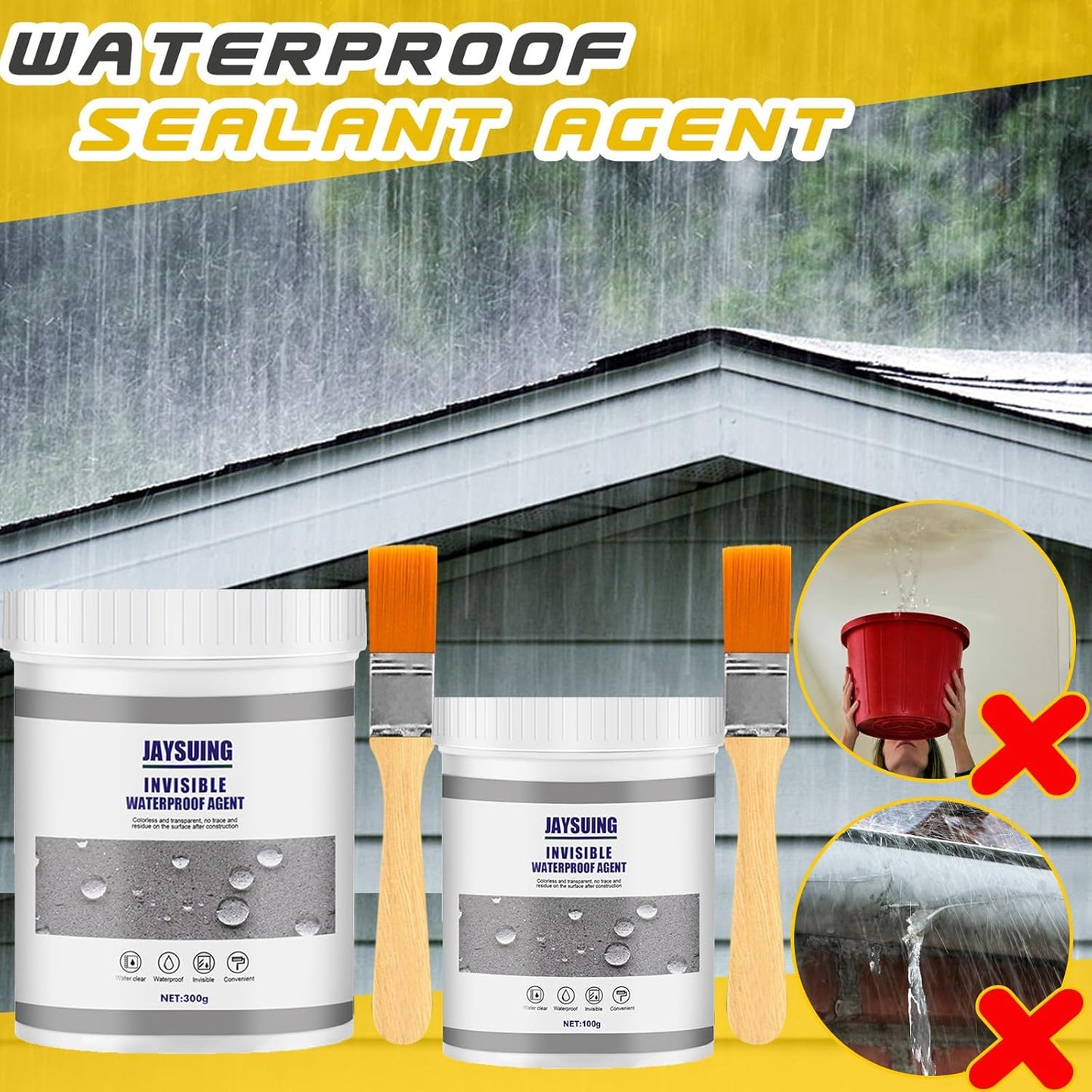 Pegamento Invisible Impermeable Pro Extra