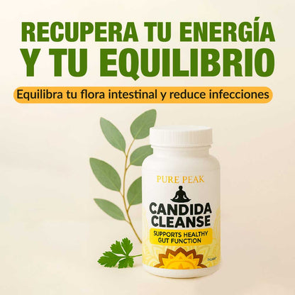Candida Cleanse – Apoyo para Flora Intestinal y Digestión