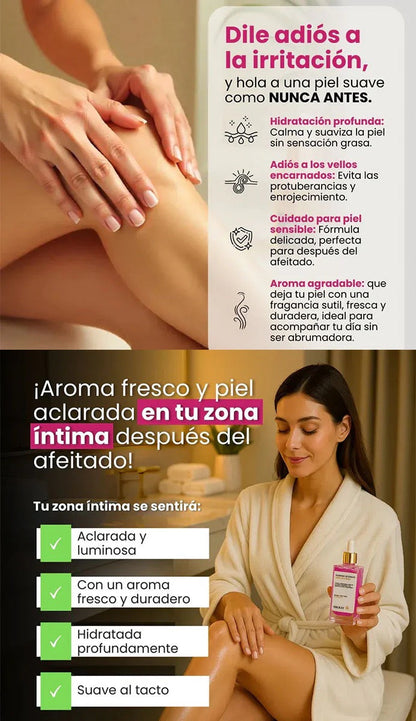 Serum Post Afeitado Suave