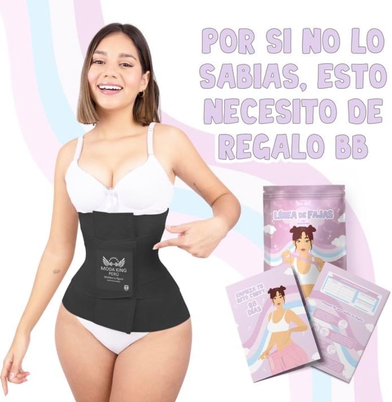 Faja moldeadora cinturilla para gym y uso diario – define tu cintura y entrena con mayor soporte