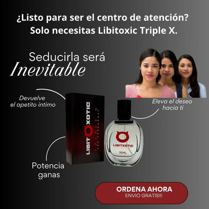 LIBIDO FEROMONAS INTENSO - PERFUME VIRAL