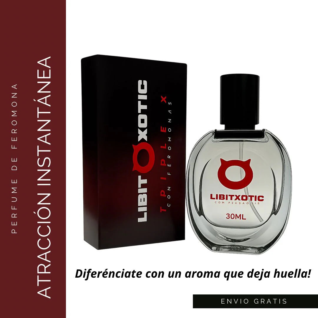 LIBIDO FEROMONAS INTENSO - PERFUME VIRAL
